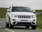 Jeep Grand Cherokee Summit 2013 года (UK)